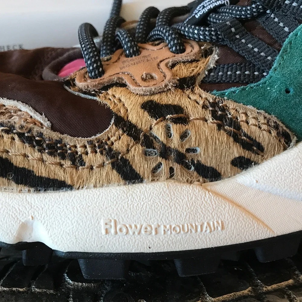 BOHO-CHIC 🔥 STATEMENT SNEAKERS FLOWER MOUNTAIN YAMANO 3 UNI